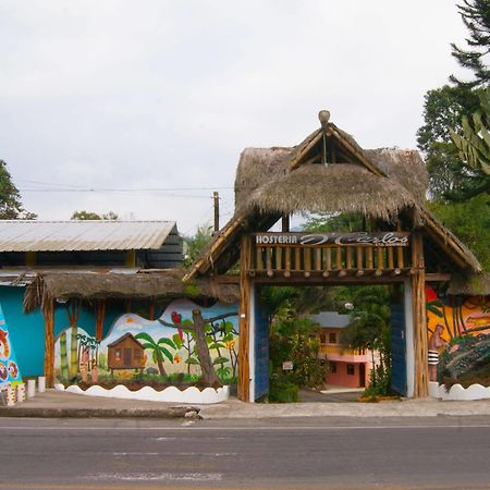 Hotel Hosteria D'Carlos Santo Domingo Zewnętrze zdjęcie